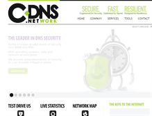 Tablet Screenshot of cdns.net