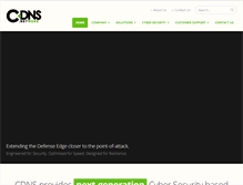 Tablet Screenshot of cdns.com